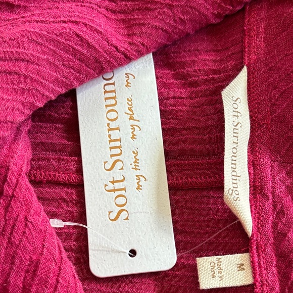 Soft Surroundings Raspberry Maxi Dress - Picture 2 of 6